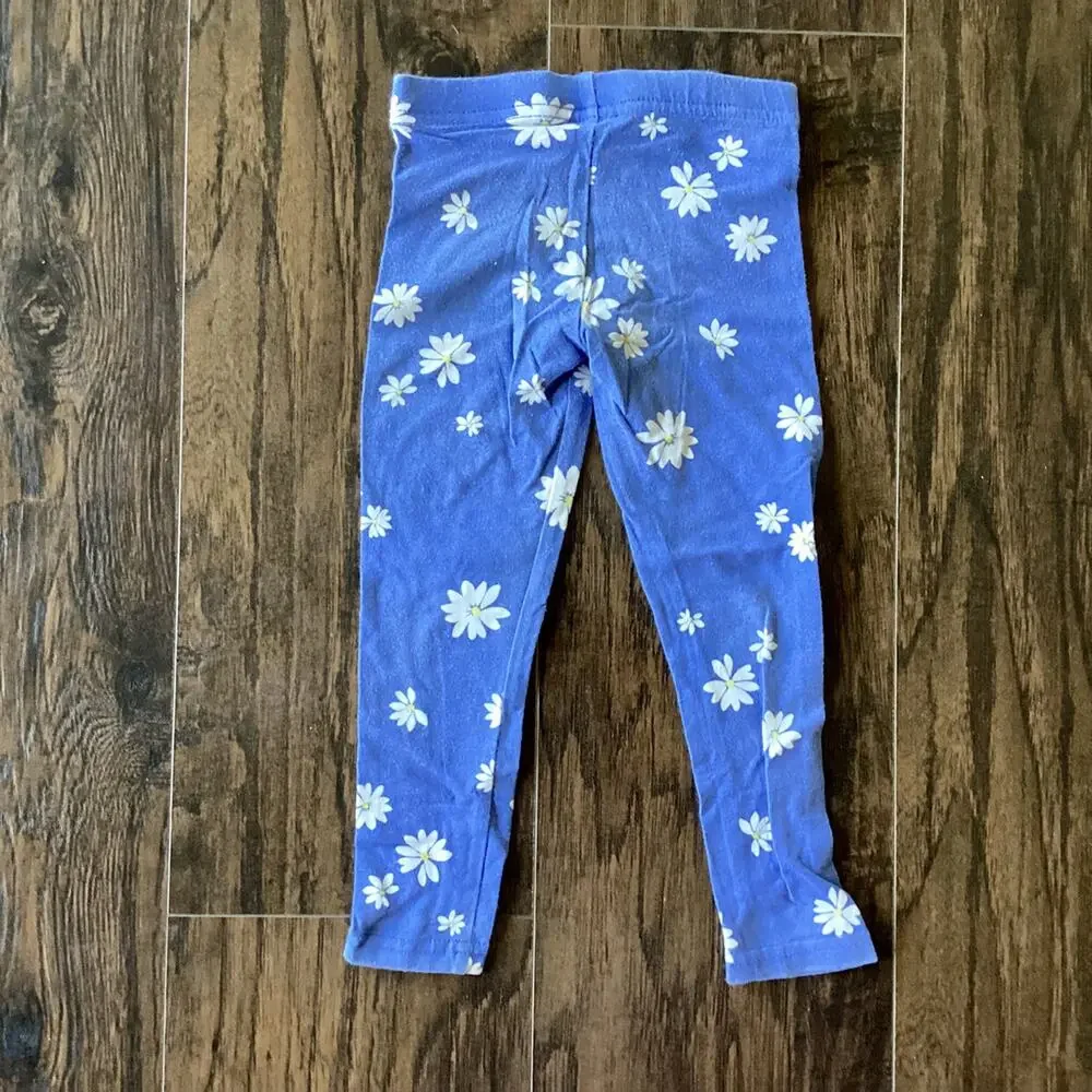 Carter's Daisy Leggings